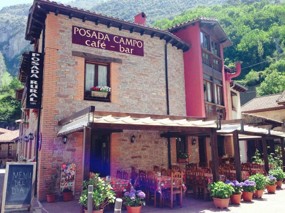 Posada Campo La Hermida Εξωτερικό φωτογραφία